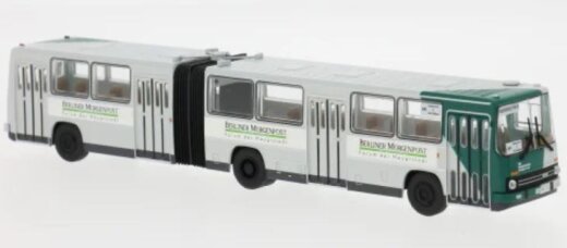 Brekina 59746 - Brekina, Ikarus 280.02, 1991, Potsdam - Berliner Morgenpost, 1:87