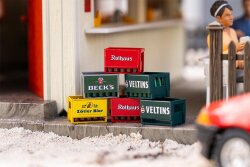 Faller  333229 - G 20 Bierk&auml;sten mit Flaschen