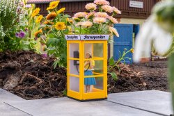 Faller  333231 - G Telefonzelle mit Figur