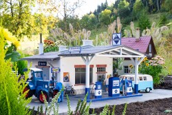 Faller  330821 - G Tankstelle mit Werkstatt