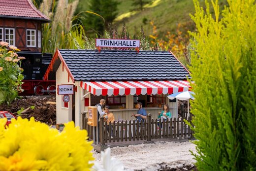Faller  331111 - G Kiosk mit Biergarten