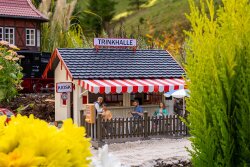Faller  331111 - G Kiosk mit Biergarten