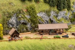 Faller  282756 - Z S&auml;gewerk und Wasserm&uuml;hle