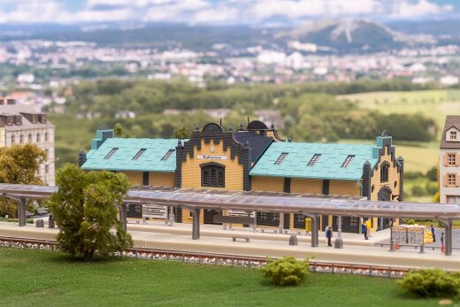 Faller  282701 - Z Stadtbahnhof Rathenow