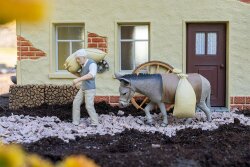 Faller  331533 - G M&uuml;ller mit Esel