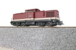 ESU 31761 - Diesellok, H0, V100 DR, 110 243 DR, altrot,...