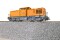 ESU 31764 - Diesellok, H0, V100 DR, 111 002 LDK, orange, Ep VI, Vorbildzustand um 2024, LokSound, Rauch, Kupplung DC/AC