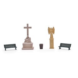 Busch 1089 - Ort der Stille H0