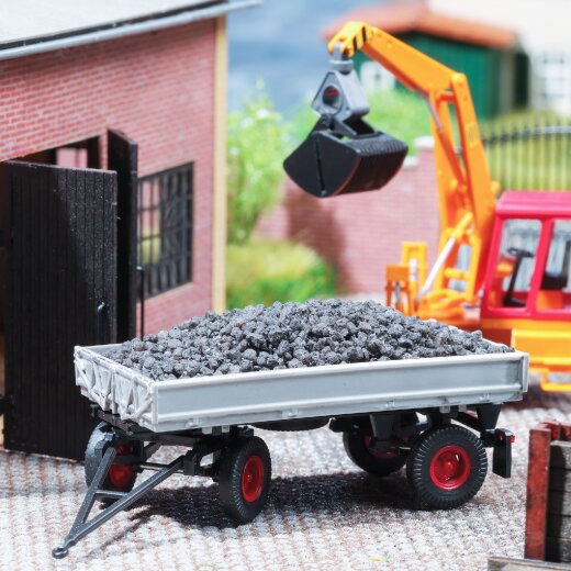 Busch 1124 - Kohlebunker/Anh&auml;nger H0