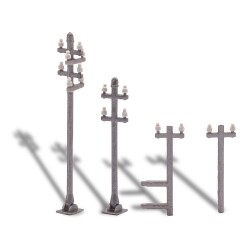 Busch 1755 - Dachst&auml;nder H0/TT