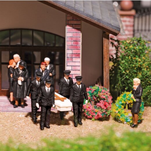 Busch 1868 - Sargtr&auml;ger H0