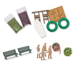 Busch 1868 - Sargtr&auml;ger H0