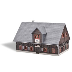 Busch 1964 - Waldgasthaus K&ouml;hlerh&uuml;tte H0