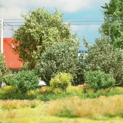 Busch 3607 - 3 B&uuml;sche Sommer H0