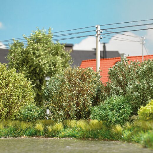 Busch 3608 - 3 B&uuml;sche Sp&auml;tsommer H0