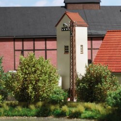 Busch 4182 - Rost Gittermastl. wei&szlig; eckig H0