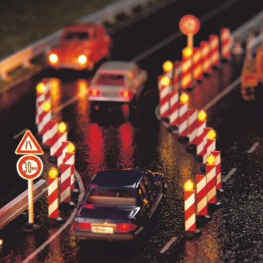 Busch 5959 - Baustellen  Warnbaken TT