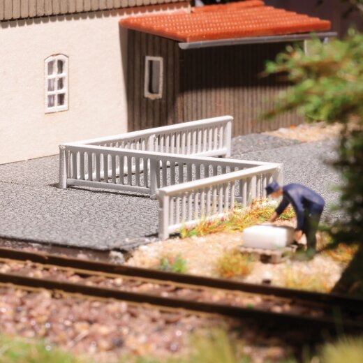 Busch 7746 - M-Set: Gel&auml;nder/Zaun H0