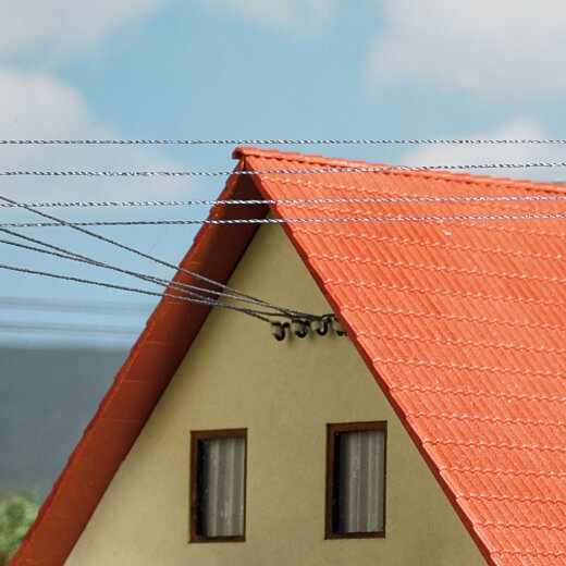 Busch 7747 - M-Set: Hausanschluss H0/TT