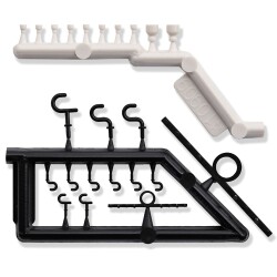 Busch 7747 - M-Set: Hausanschluss H0/TT