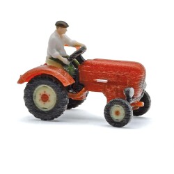 Busch 8358 - Traktor Junior mit Bauer N