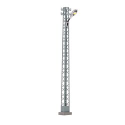 Busch 8725 - Gittermastleuchte gelb oval TT