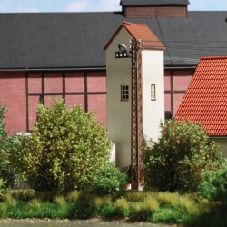 Busch 8745 - Rost Gittermastl. wei&szlig; eckig