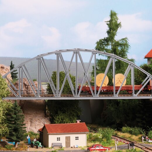 Busch 8844 - Stahlbogenbr&uuml;cke TT