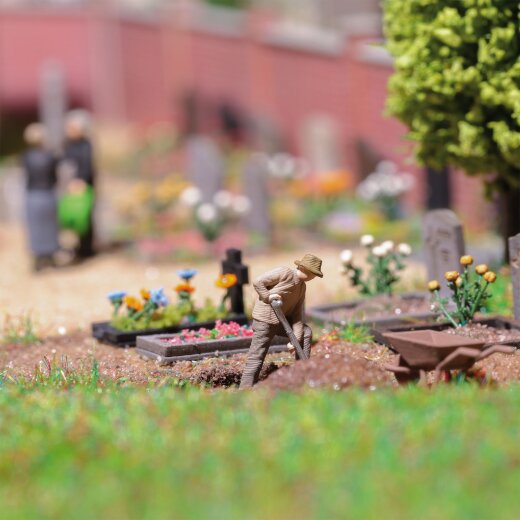 Busch 8880 - A-Set: Grab ausheben TT