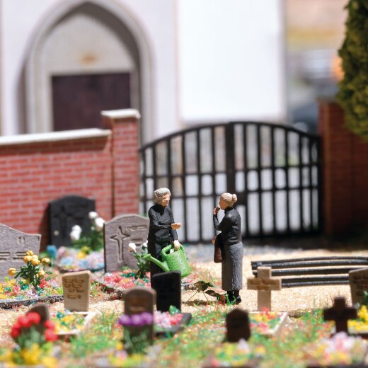 Busch 8882 - A-Set: Witwentreffen TT