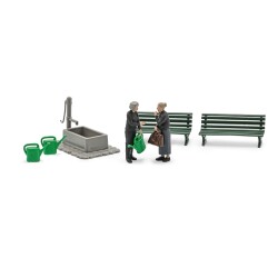 Busch 8882 - A-Set: Witwentreffen TT