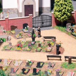 Busch 8922 - Friedhof TT