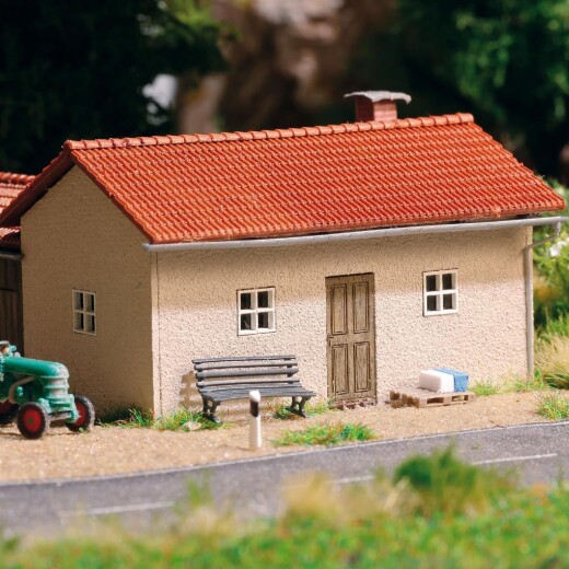 Busch 10061 - Werkstatt m.Schuppen [0]