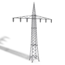 Busch 10799 - Hochspannungsmast [0]