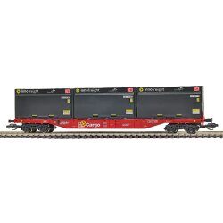 Busch 31100 - Containerwagen Sgns691 TT