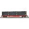 Busch 31100 - Containerwagen Sgns691 TT