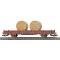 Busch 31519 - Flachwagen Ks/Kabeltrommel TT