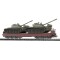 Busch 31650 - Flachwagen Samm 4818 T-55A TT