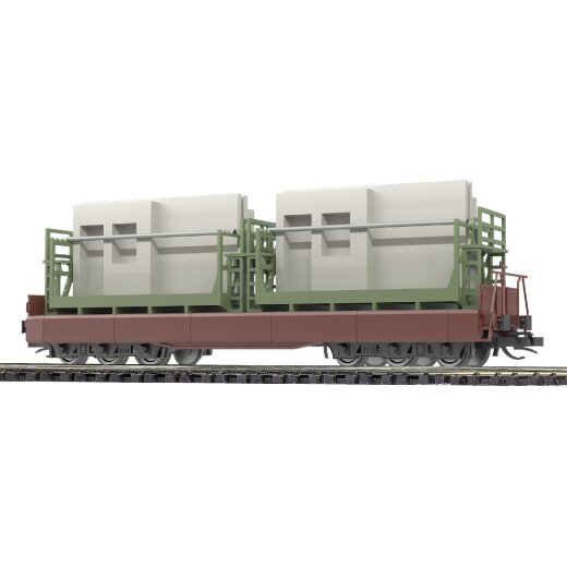Busch 31655 - Flachwagen Samm 4818 Wohnung TT