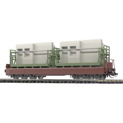 Busch 31655 - Flachwagen Samm 4818 Wohnung TT