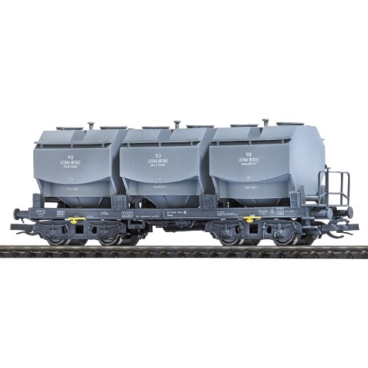 Busch 33579 - Kalkk&uuml;belwagen Leuna TT