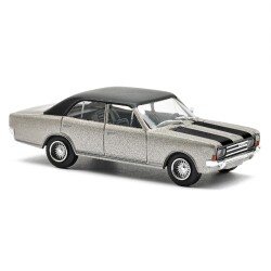 Busch 42019 - Opel Rekord C, Silber