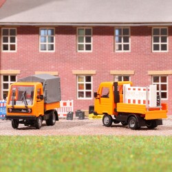 Busch 42253 - Multicar M26, Orange