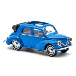 Busch 46571 - Renault 4 CV Cabrio, Blau