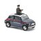 Busch 48738 - Fiat 500 Carabinieri 2 Figuren