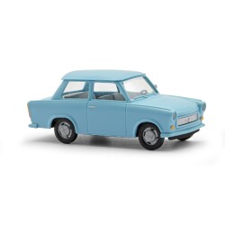 Busch 53103 - Trabant Limo, Blau