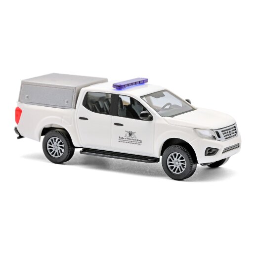 Busch 53737 - Nissan Navara Kampfm.Bes.