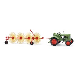 Busch 54155 - Fendt F15 mit Bautz Spinne