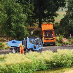 Busch 54701 - Multicar M31, Blau