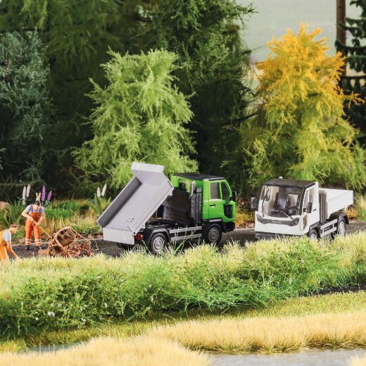 Busch 54702 - Multicar M31, Wei&szlig;